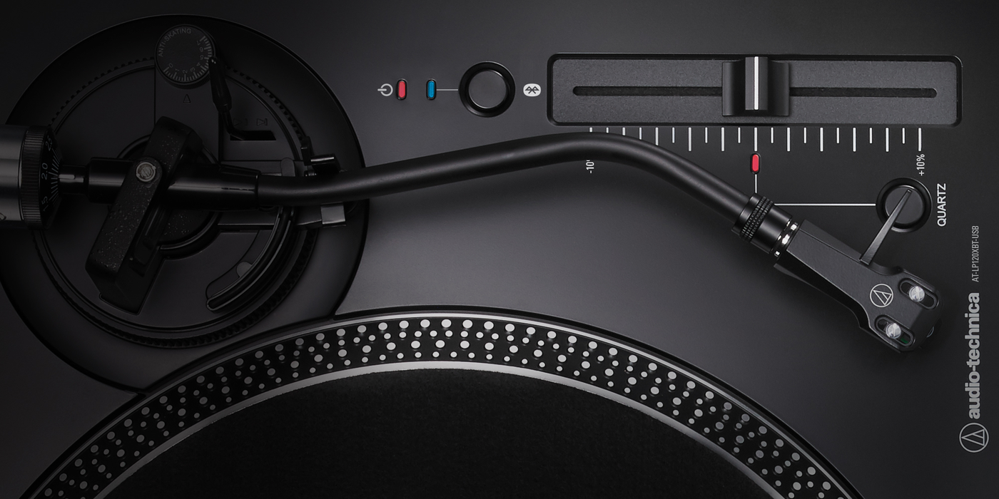 Audio Technica AT-LP120XBT-USB Direct-Drive Turntable with Bluetooth