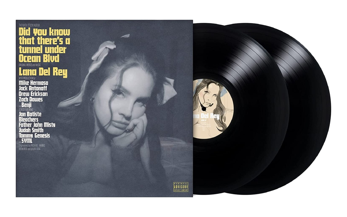 Lana Del Rey - Did You Know That There's A Tunnel Under Ocean Blvd