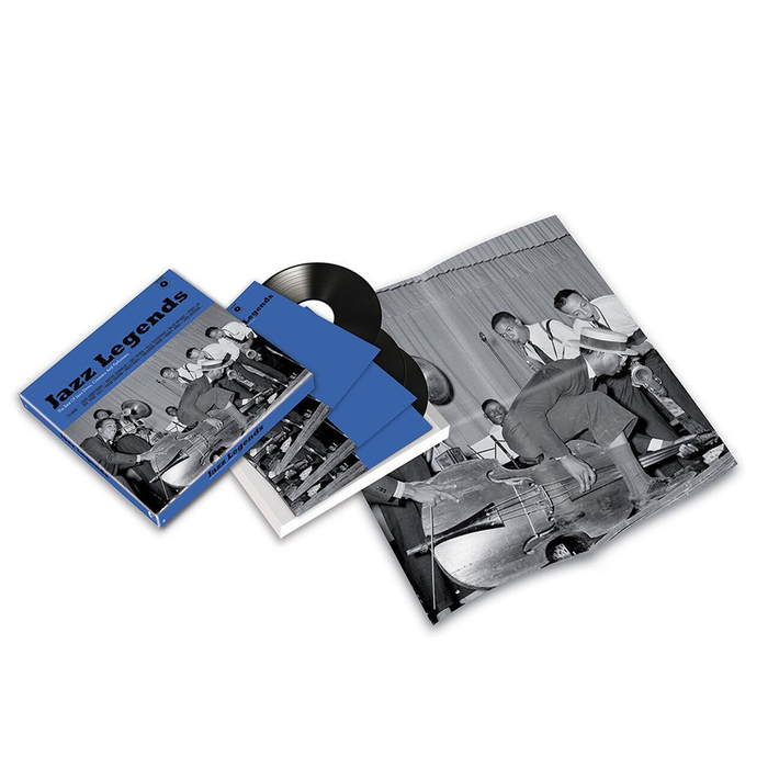 Various - Jazz Legends : The Best of Jazz Divas Crooners & Performers