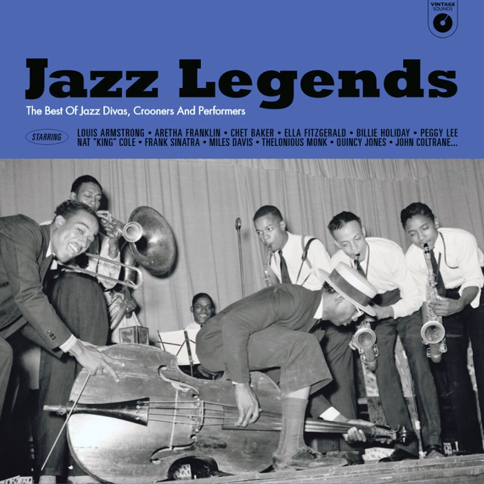 Various - Jazz Legends : The Best of Jazz Divas Crooners & Performers