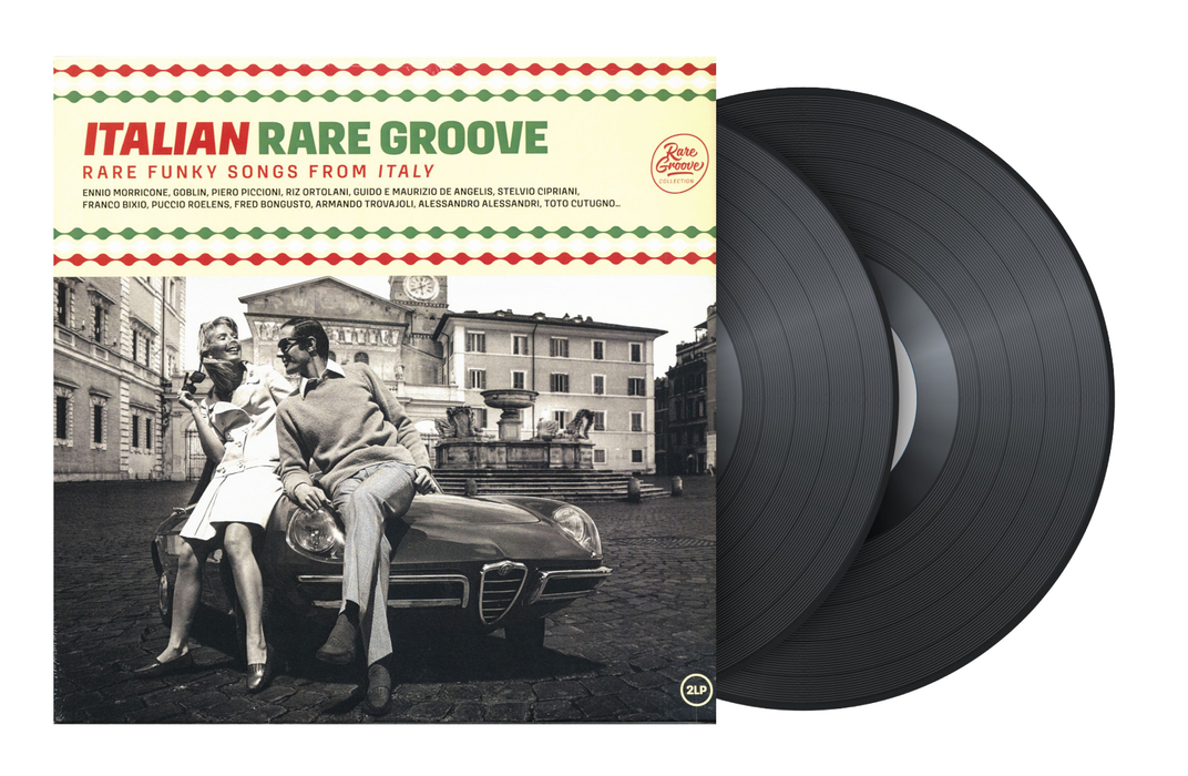 Various - Italian Rare Groove : Rare Funky Songs From Italy