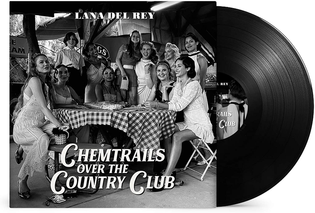 Lana Del Rey - Chemtrails Over The Country Club