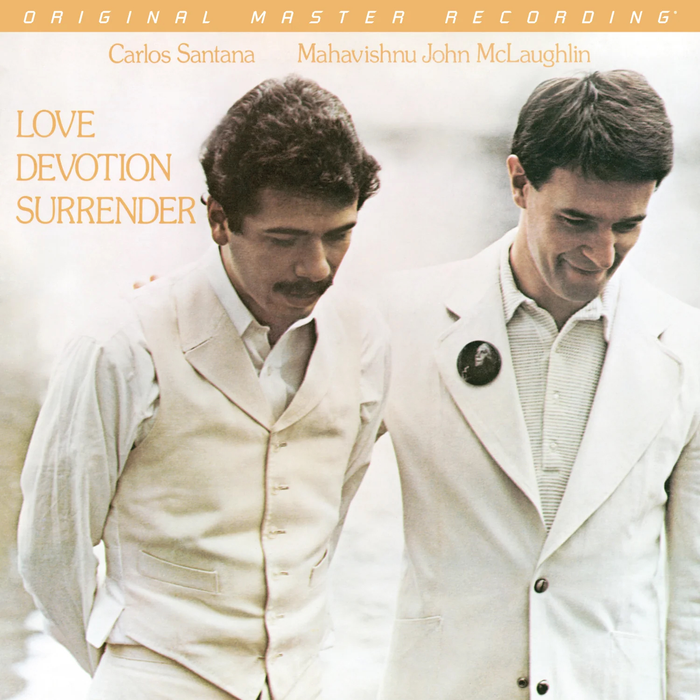 Santana & John McLaughlin - Love Devotion Surrender