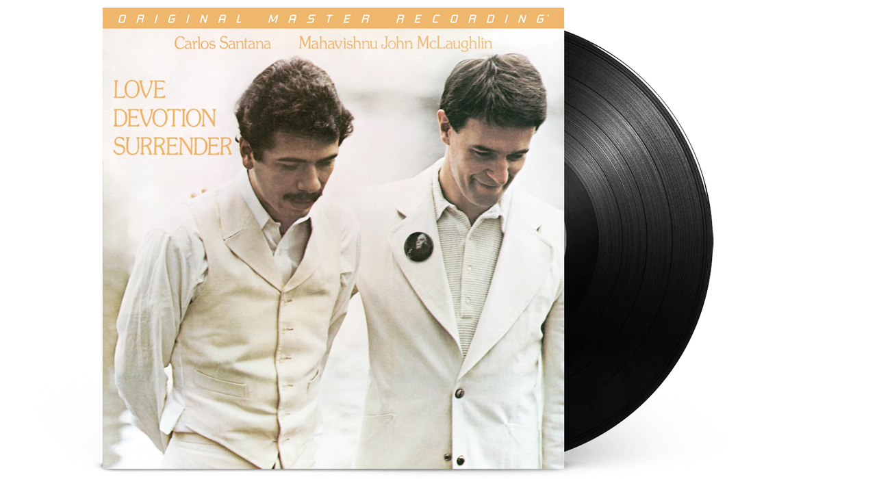 Santana & John McLaughlin - Love Devotion Surrender