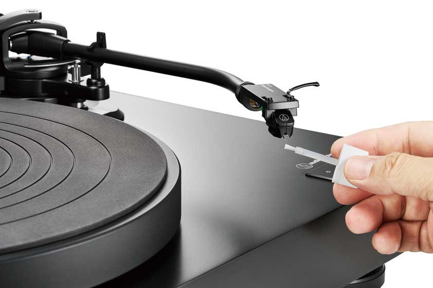 Audio Technica AT607b Cartridge Stylus Cleaner
