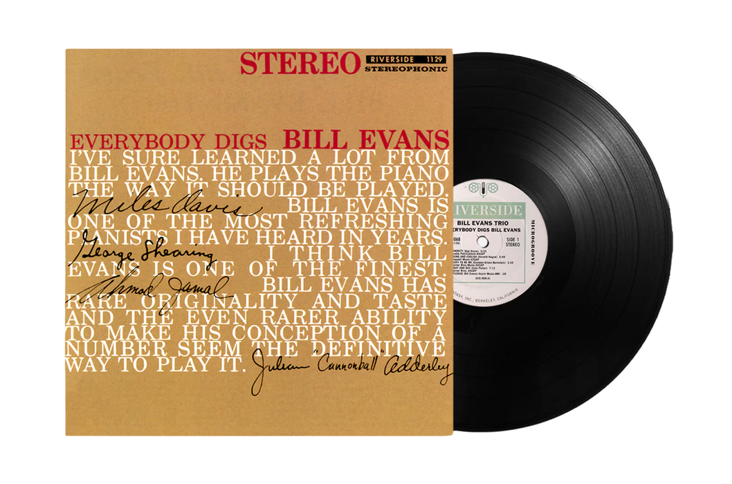 Bill Evans Trio - Everybody Digs Bill Evans