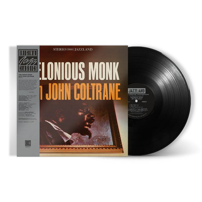 Thelonious Monk & John Coltrane - Thelonious Monk With John Coltrane