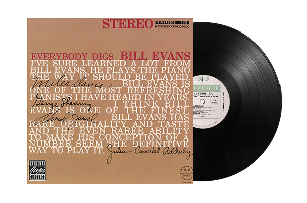 Bill Evans Trio - Everybody Digs Bill Evans