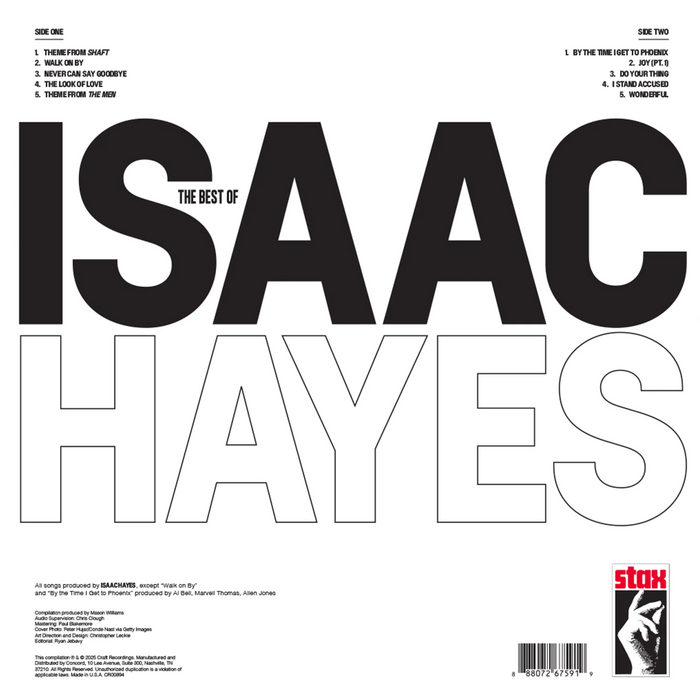 Isaac Hayes - The Best Of Isaac Hayes
