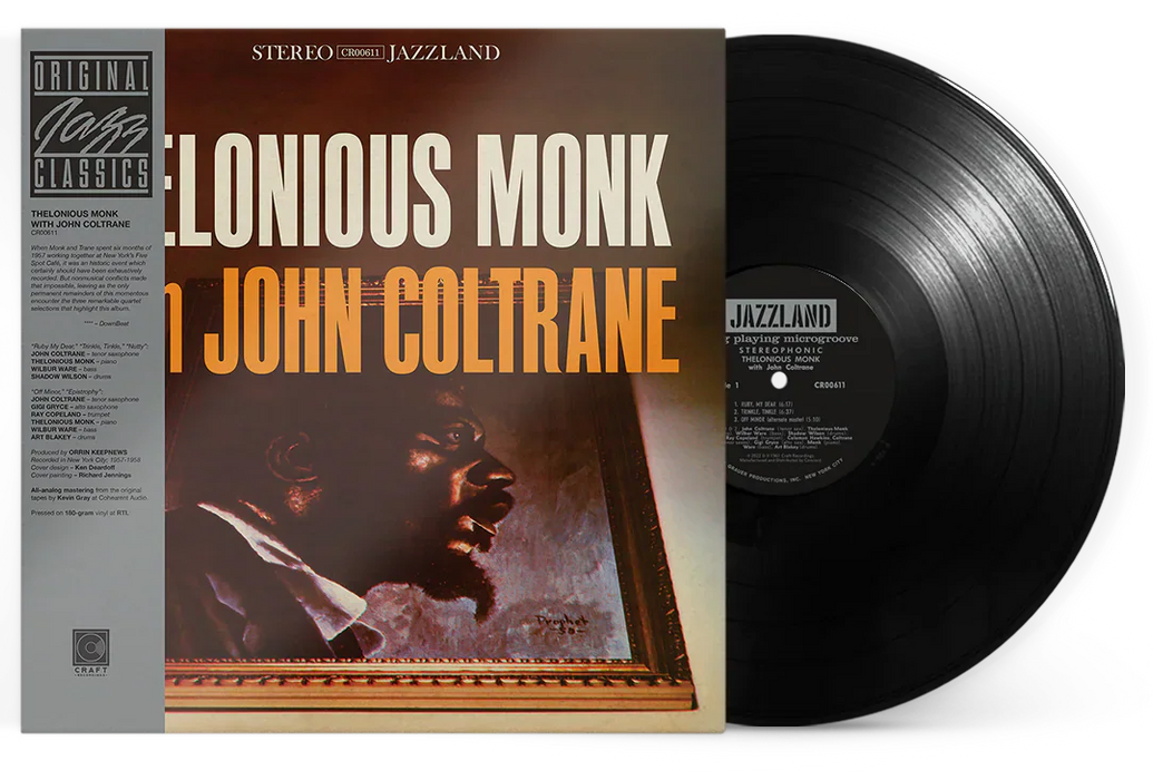 Thelonious Monk & John Coltrane - Thelonious Monk With John Coltrane