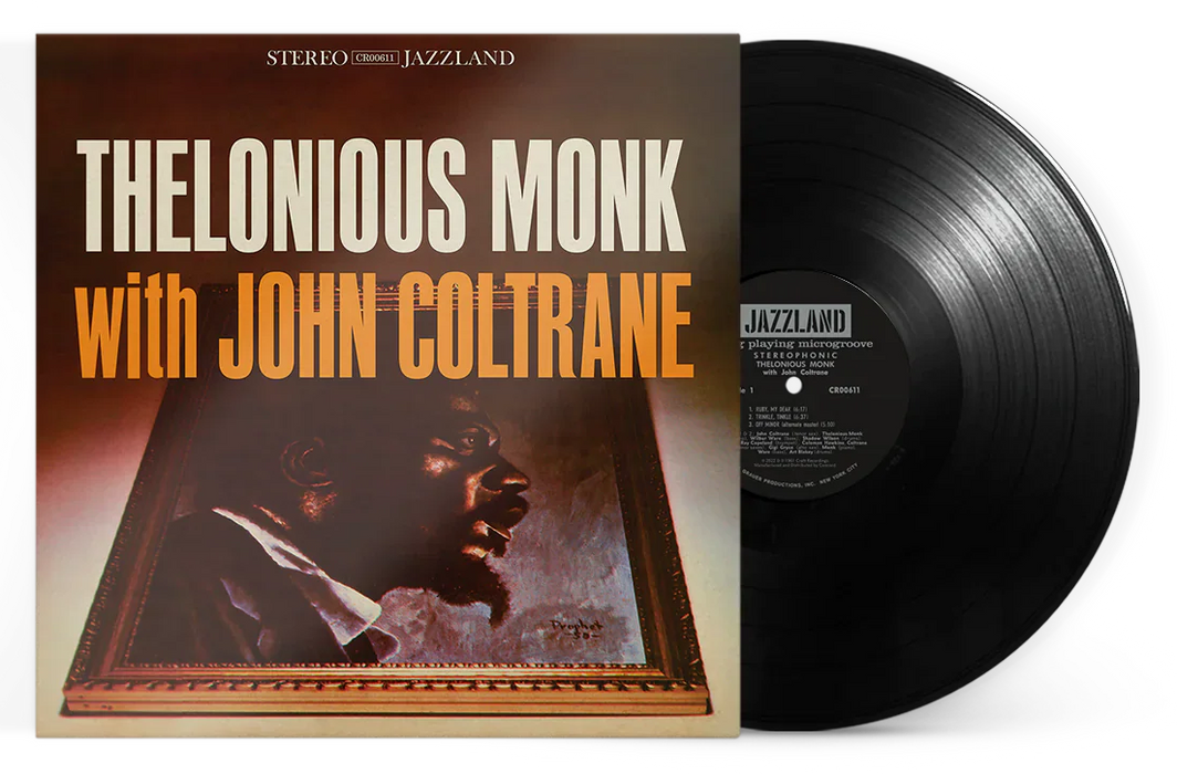 Thelonious Monk & John Coltrane - Thelonious Monk With John Coltrane