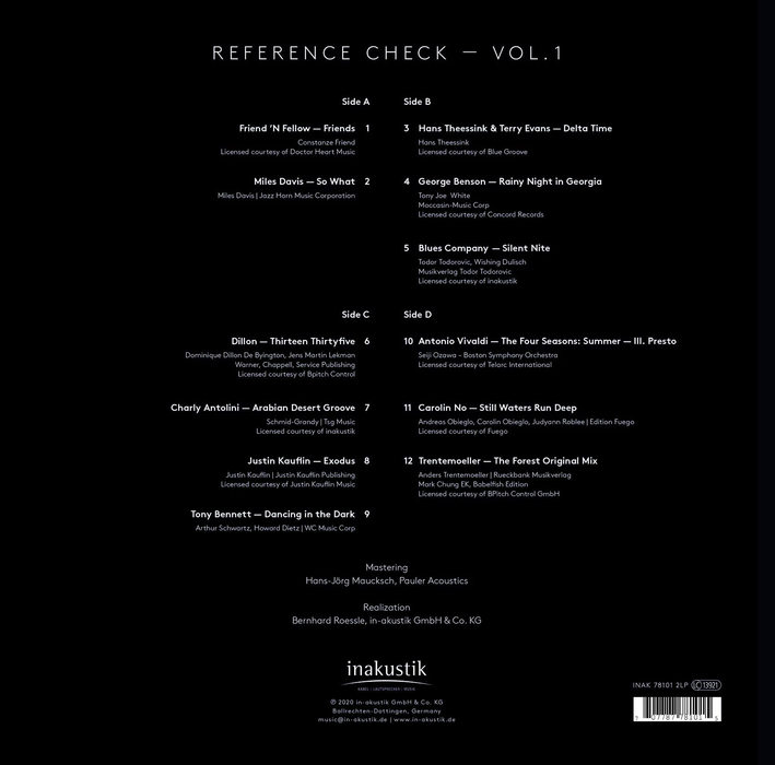 Various - Canton Reference Check Vol 1