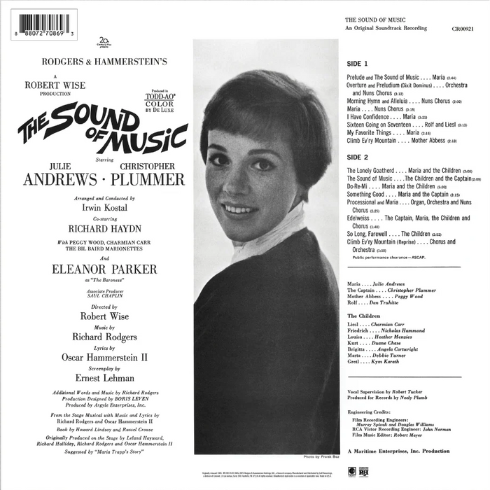 Various - The Sound Of Music: Original Soundtrack Recording [Picture Disc]