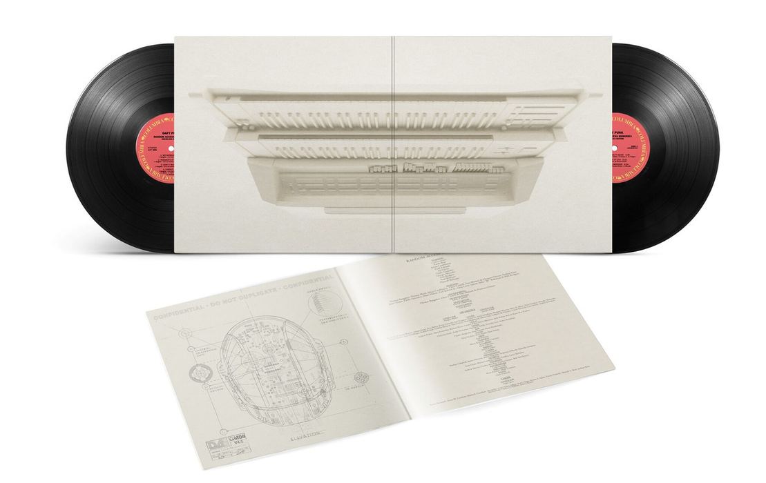 Daft Punk - Random Access Memories [The Drumless Edition]