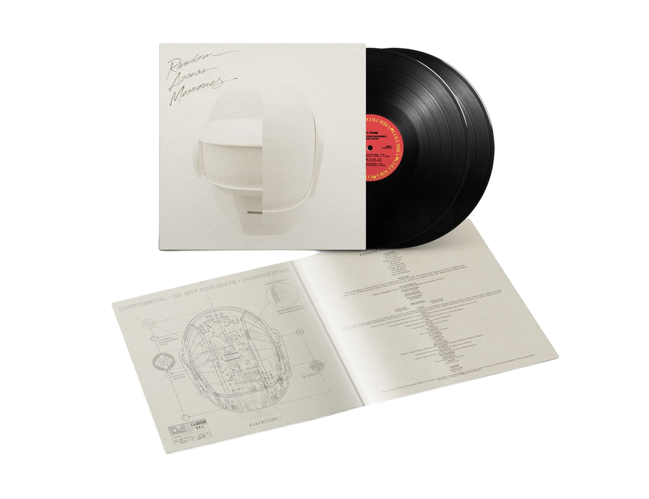 Daft Punk - Random Access Memories [The Drumless Edition]