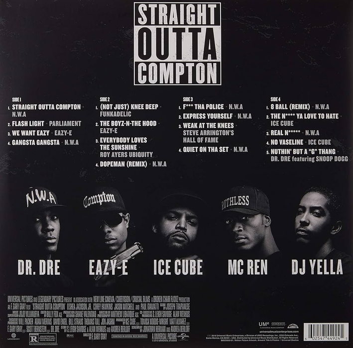 Various - Straight Outta Compton [Soundtrack]