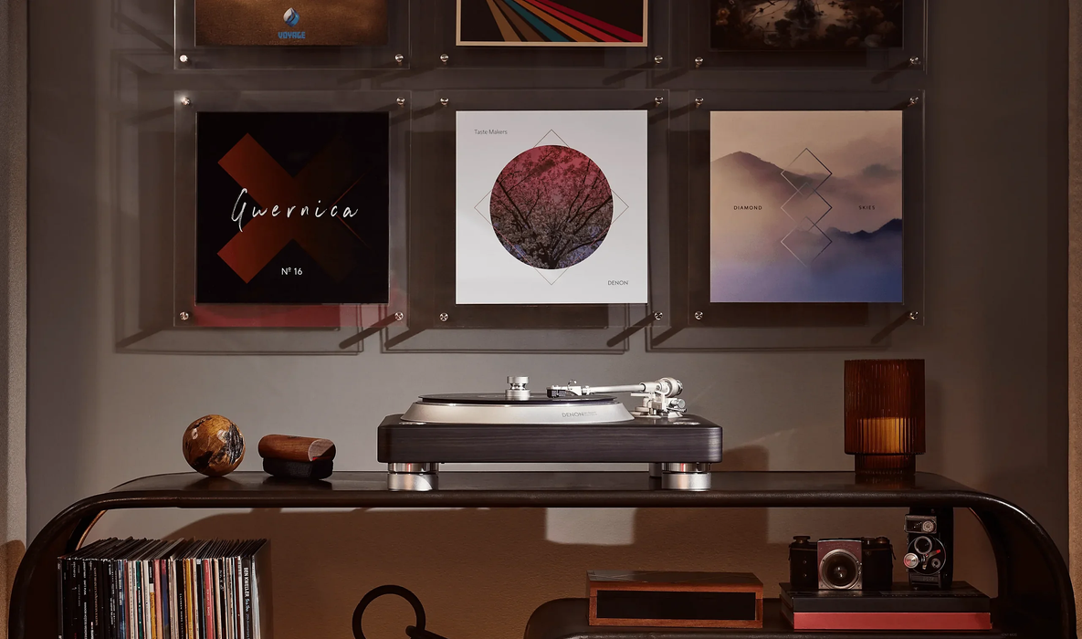 Denon DP-3000NE Direct-Drive Turntable