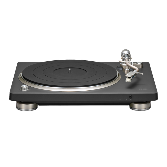 Denon DP-500BT Semi Automatic Belt-Drive Turntable with Bluetooth