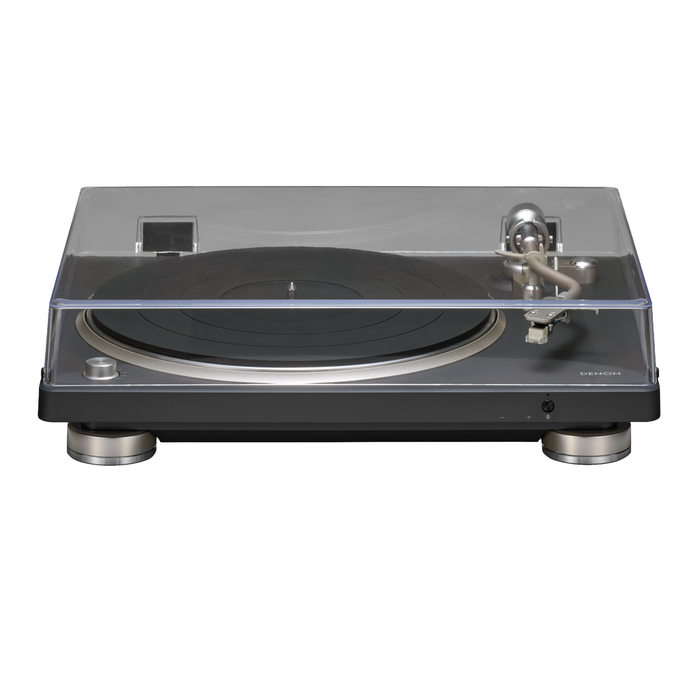 Denon DP-500BT Semi Automatic Belt-Drive Turntable with Bluetooth
