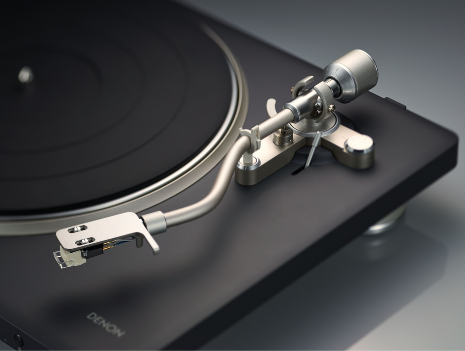 Denon DP-500BT Semi Automatic Belt-Drive Turntable with Bluetooth
