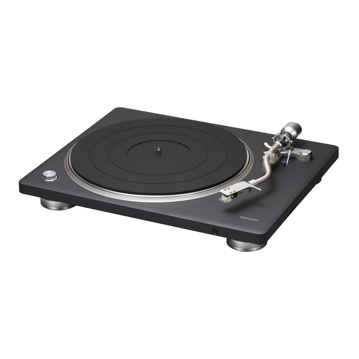Denon DP-500BT Semi Automatic Belt-Drive Turntable with Bluetooth