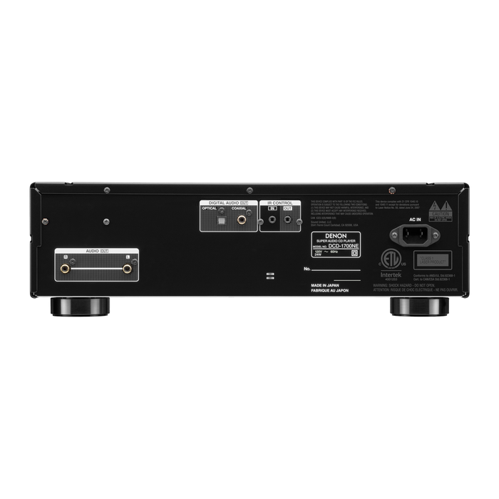 Denon DCD-1700NE SACD Player