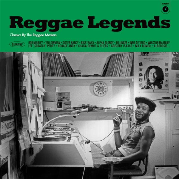 Various - Reggae Legends : Classics By The Reggae Masters