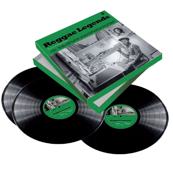 Various - Reggae Legends : Classics By The Reggae Masters