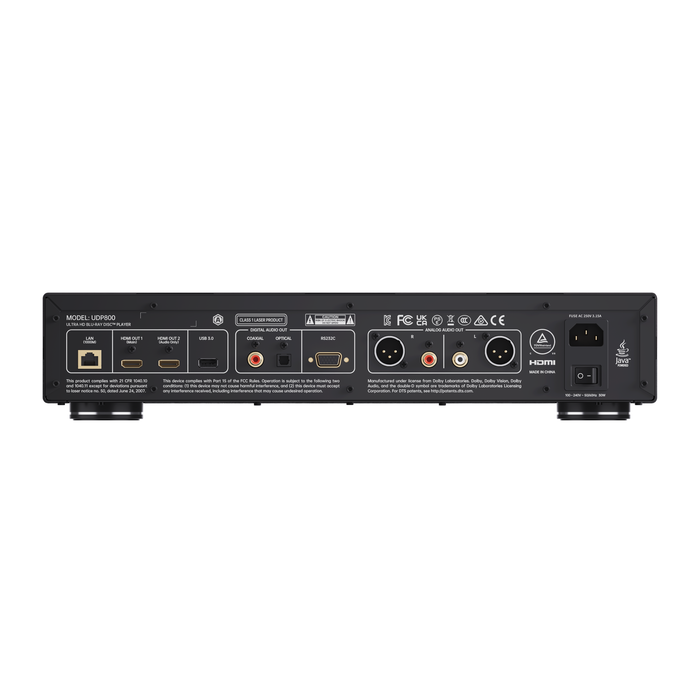 Magnetar UDP800 4K UHD Blu-Ray Player