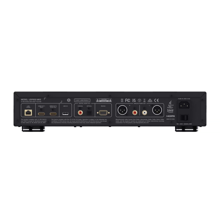 Magnetar UDP800 MKII 4K UHD Blu-Ray Player