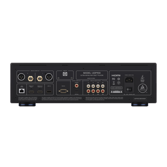 Magnetar UDP900 4K UHD Blu-Ray Player