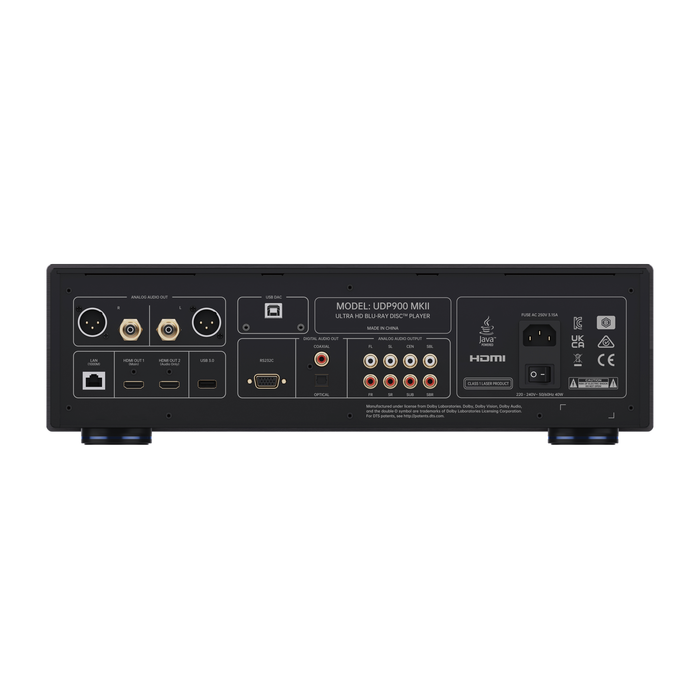Magnetar UDP900 MKII 4K UHD Blu-Ray Player