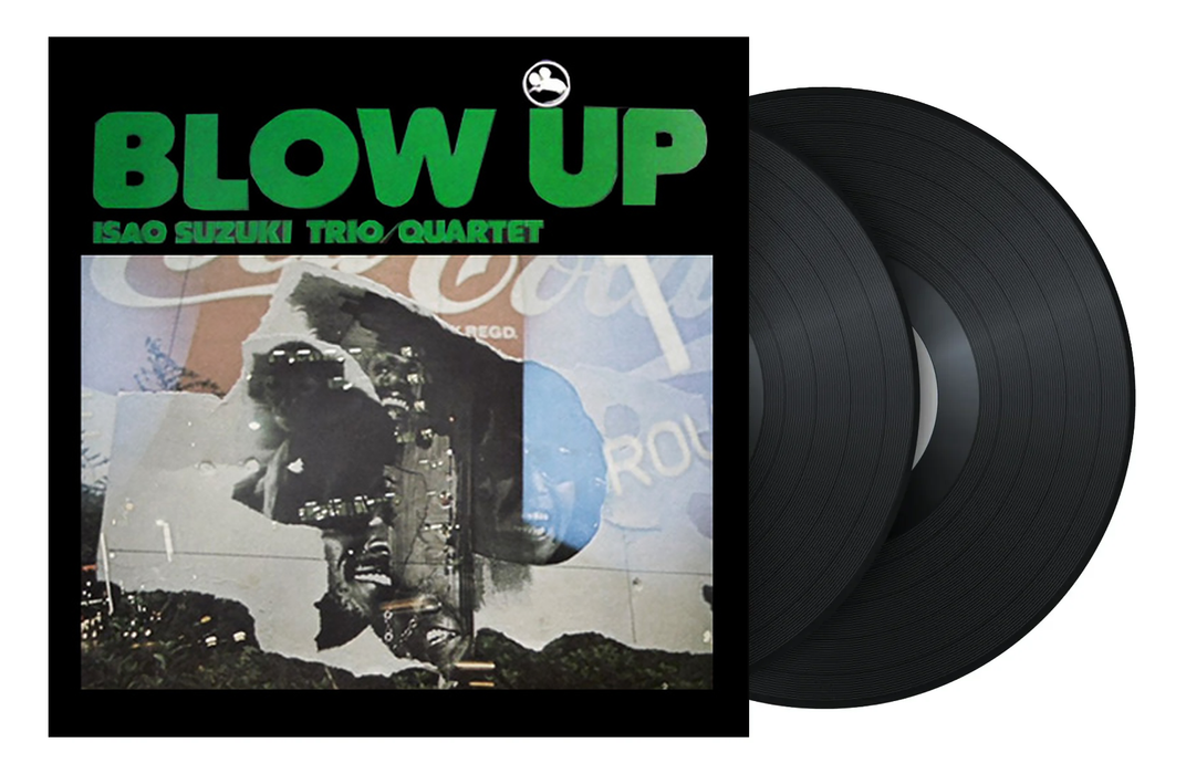 Isao Suzuki Trio / Quartet - Blow Up — The Audio Co. Isao Suzuki Trio / Quartet - Blow Up — The Audio Co.