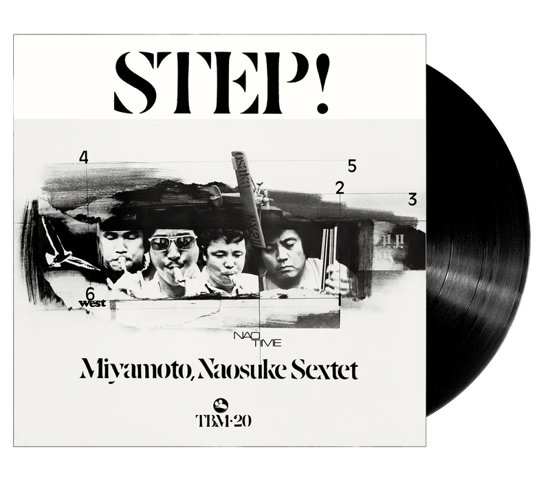 Naosuke Miyamoto Sextet - Step!