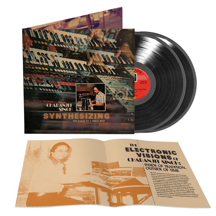 Charanjit Singh - Synthesizing : Ten Ragas To A Disco Beat