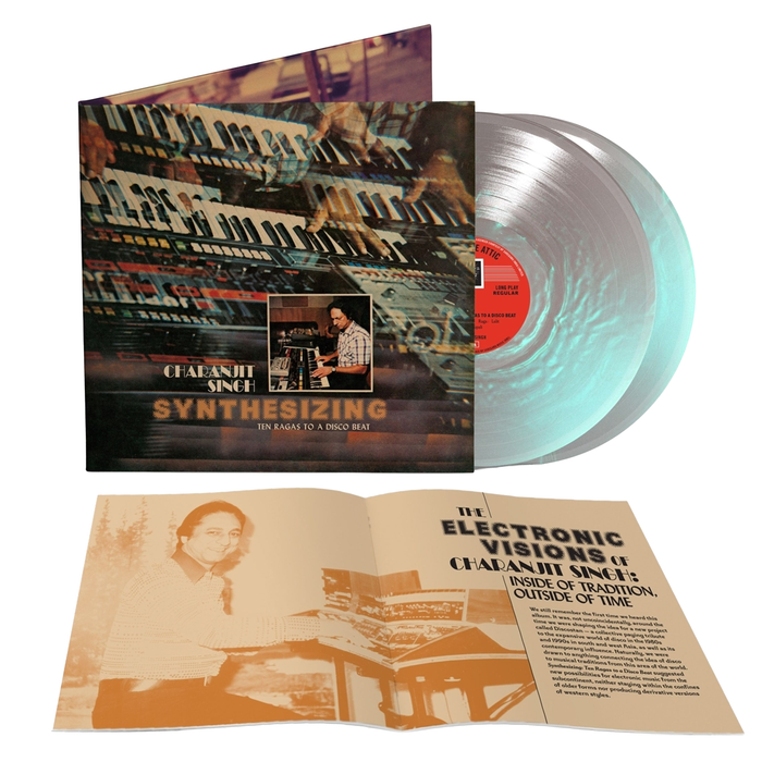 Charanjit Singh - Synthesizing : Ten Ragas To A Disco Beat