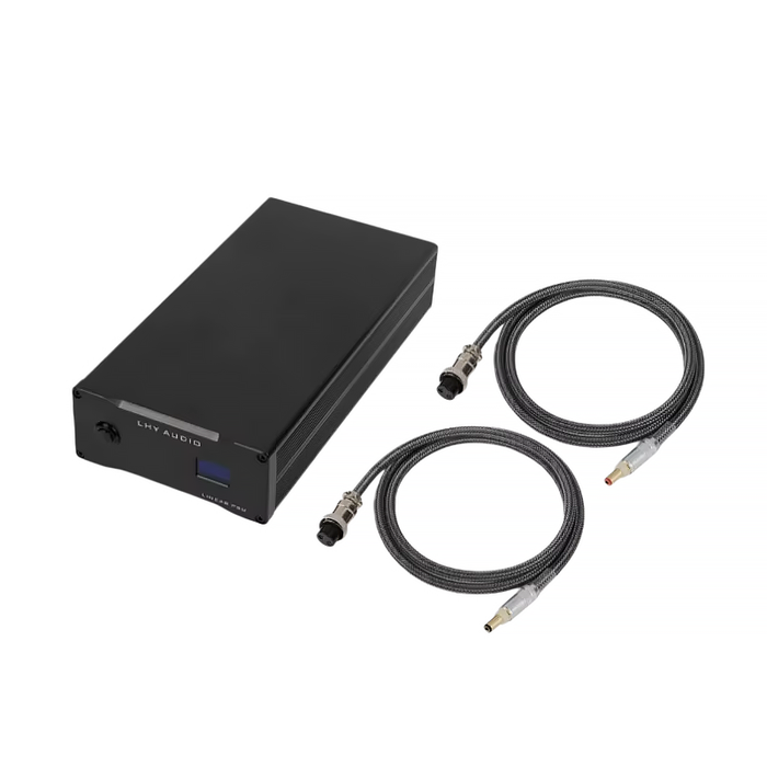 LHY LPS-80 Dual 80W Independent Dual-Output Audio-Grade Linear Power Supply