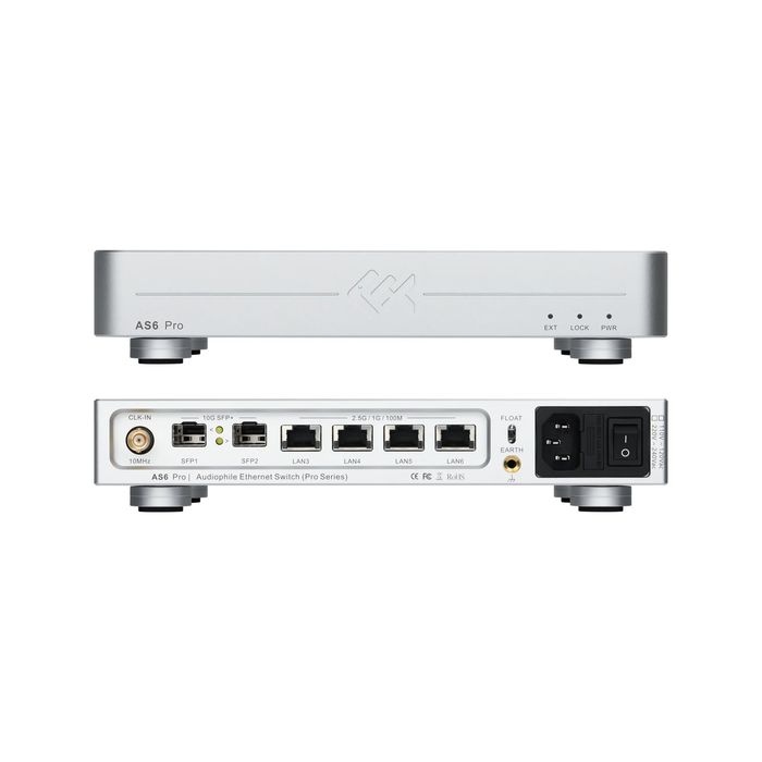 LHY AS6 Pro Audio-grade Network Switch