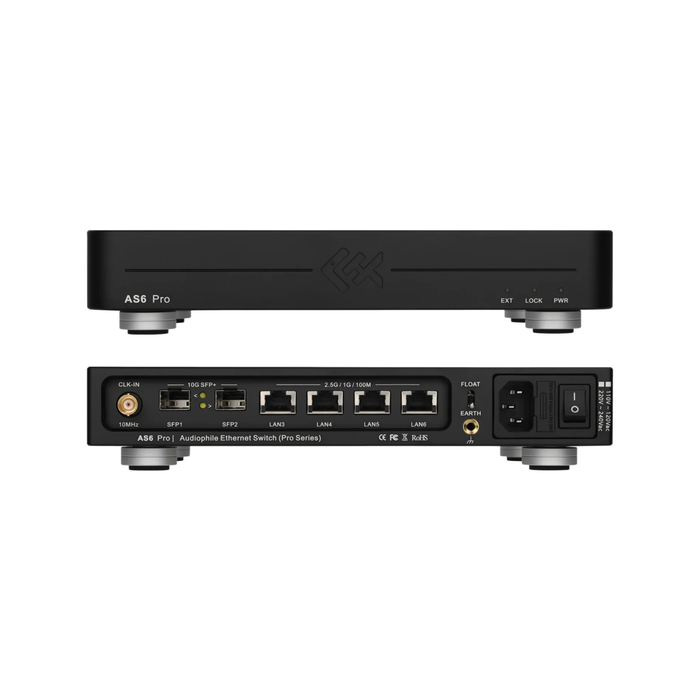 LHY AS6 Pro Audio-grade Network Switch