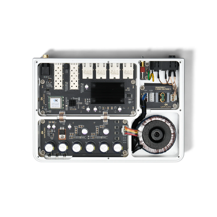 LHY AS6 Pro Audio-grade Network Switch