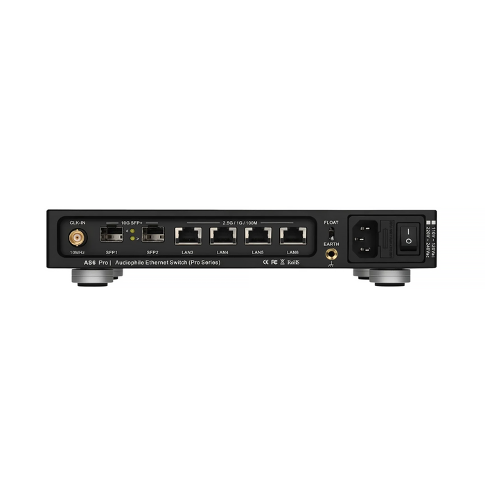 LHY AS6 Pro Audio-grade Network Switch