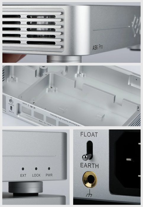 LHY AS6 Pro Audio-grade Network Switch