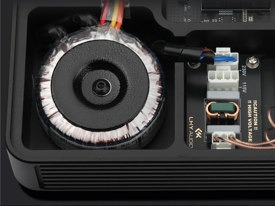 LHY AS6 Pro Audio-grade Network Switch