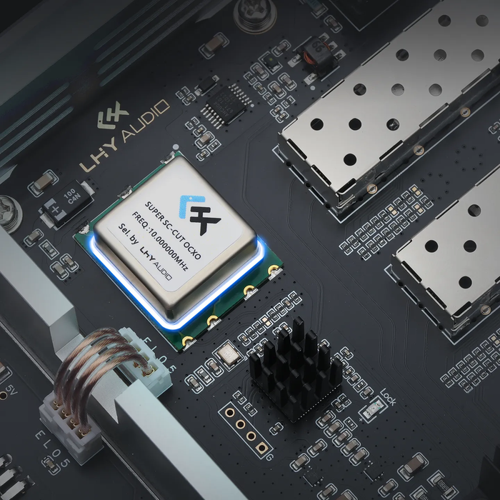 LHY AS6 Pro Audio-grade Network Switch
