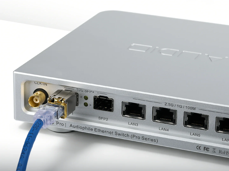 LHY AS6 Pro Audio-grade Network Switch