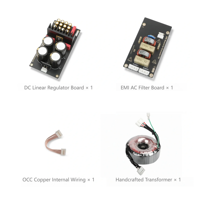LHY LPS-T8 Linear Power Supply for Eversolo T8