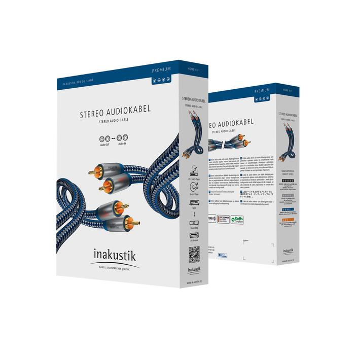 In-akustik Premium RCA Interconnect Cable