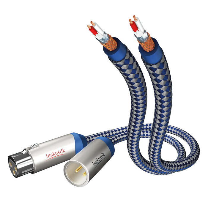 In-akustik Premium XLR Interconnect Cable