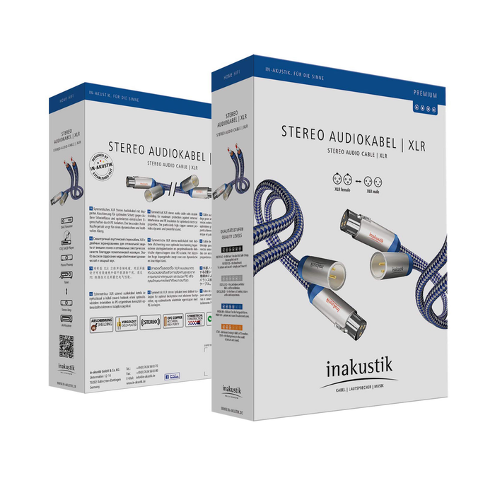 In-akustik Premium XLR Interconnect Cable