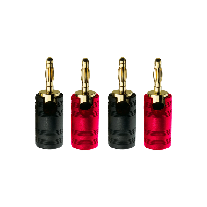 In-akustik Premium Banana Connector [Set]